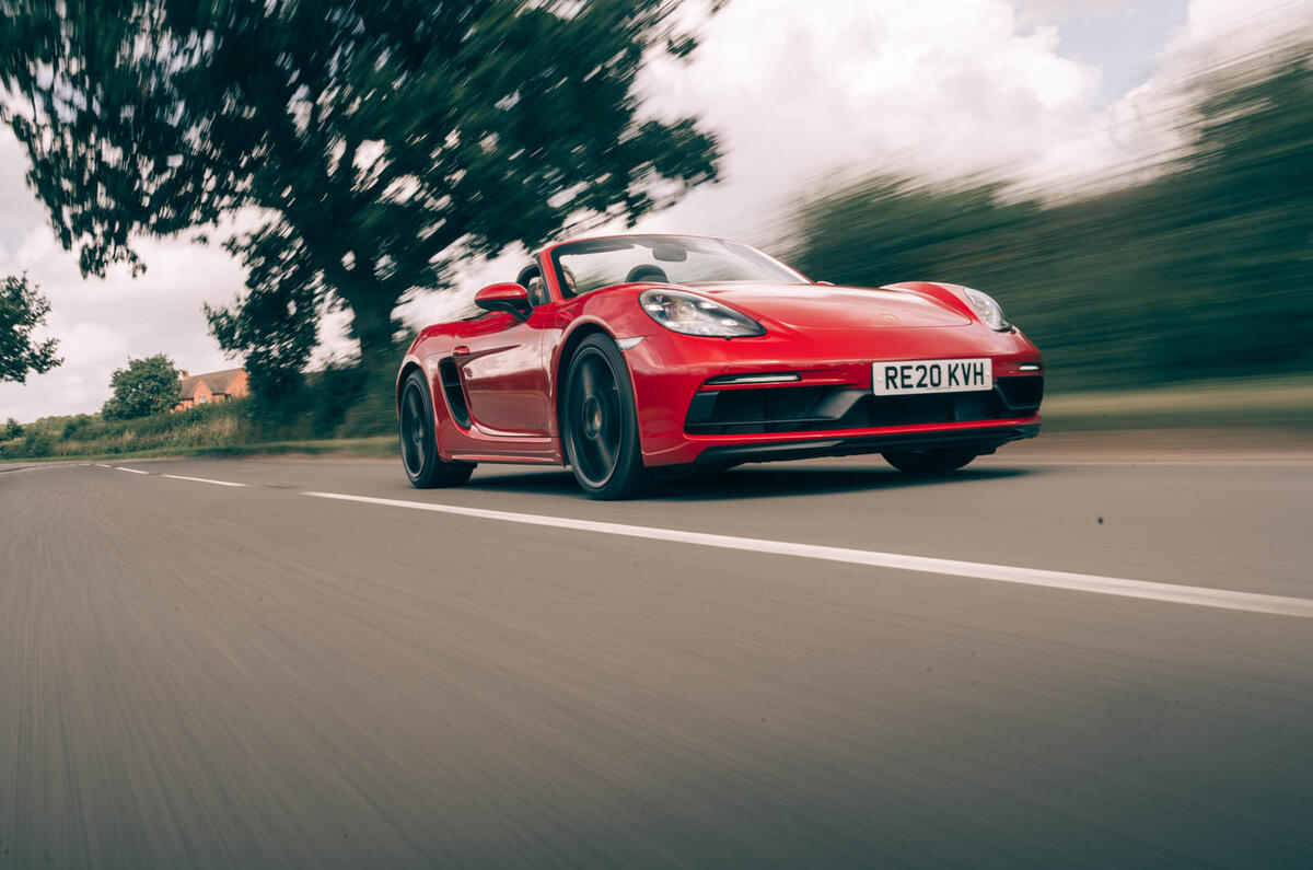 porsche boxster gts long term 2021 772