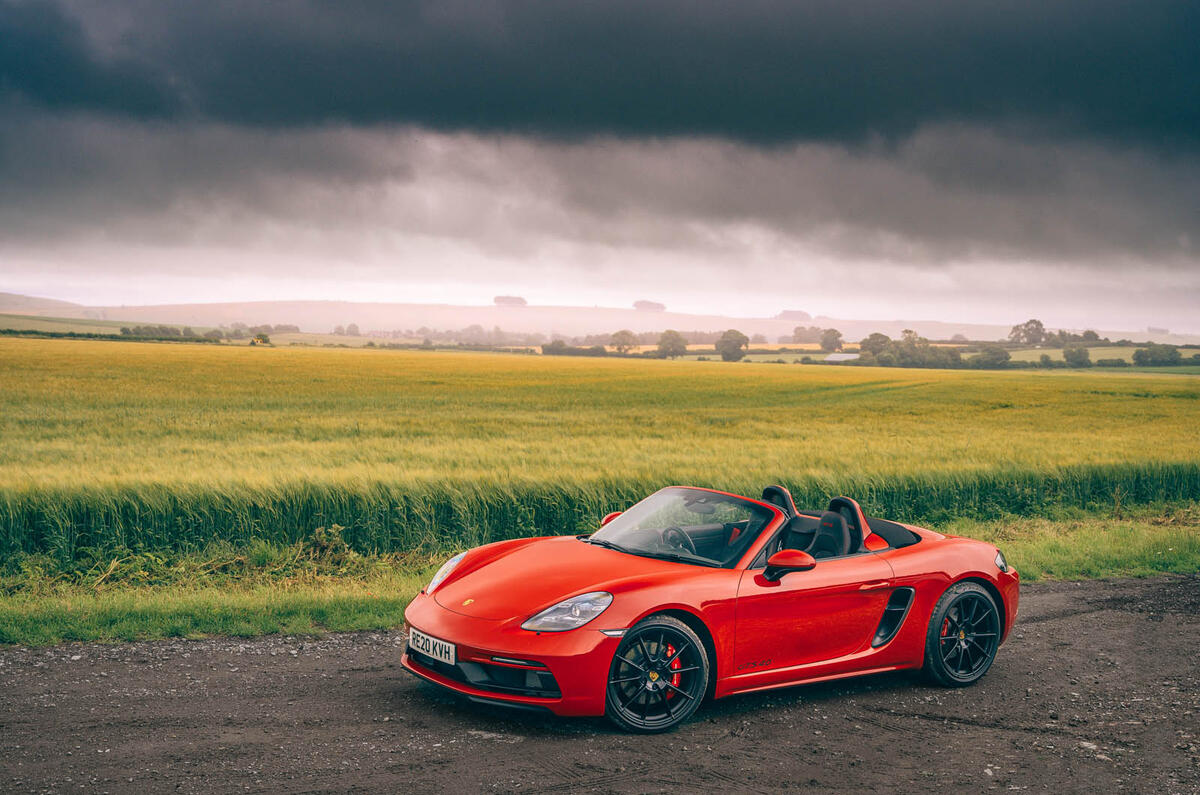 porsche boxster gts long term 2021 784