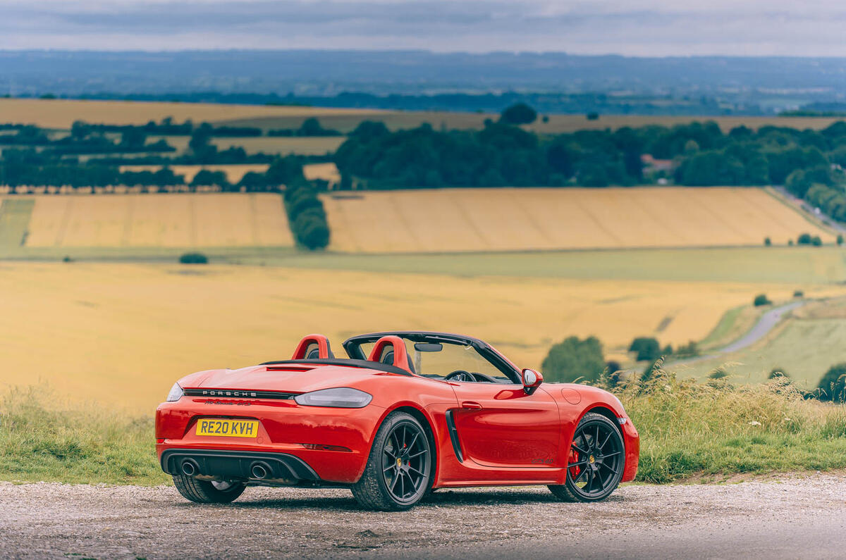 porsche boxster gts long term 2021 787