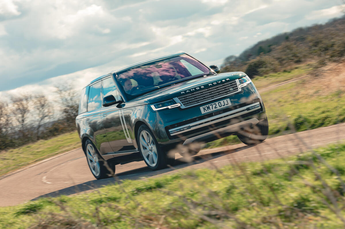 Range Rover P440e avant