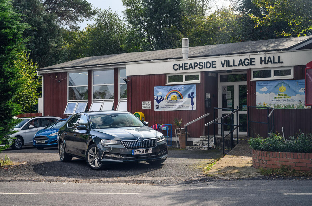 skoda superb iv goodbye. 4
