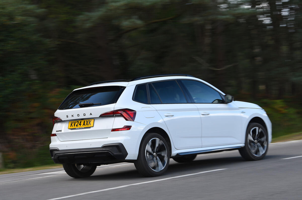 Skoda Kamiq essai à long terme virage arrière