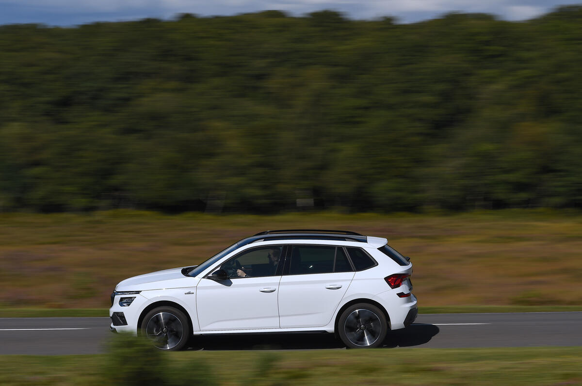 Skoda Kamiq essai à long terme côté
