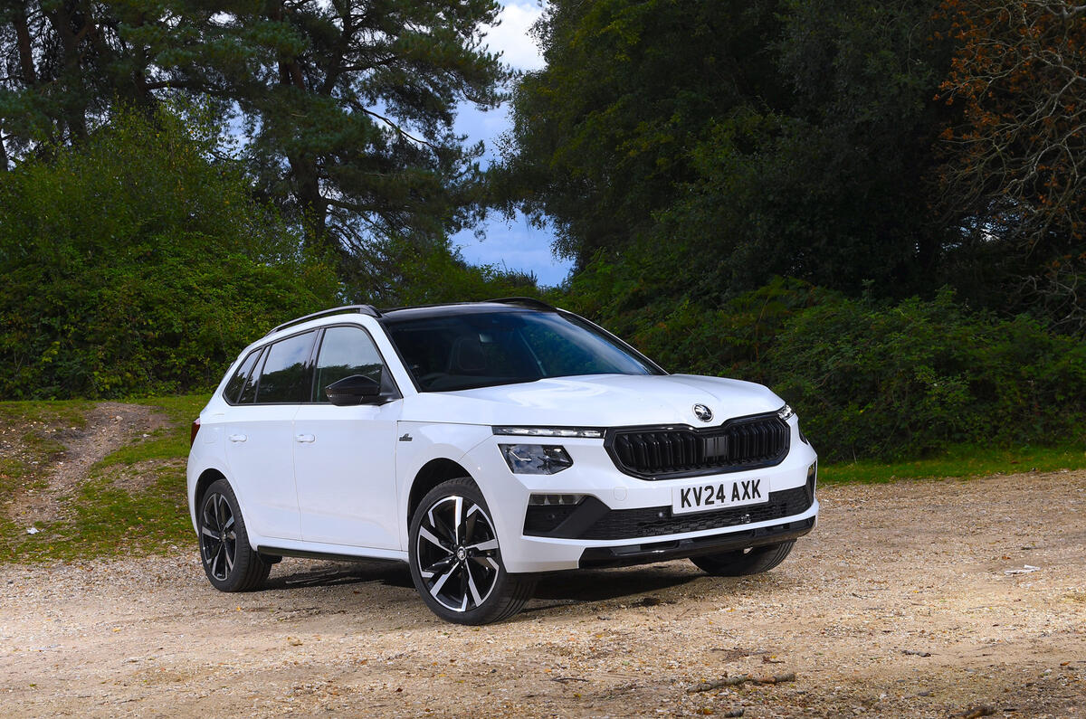 Skoda Kamiq essai à long terme statique