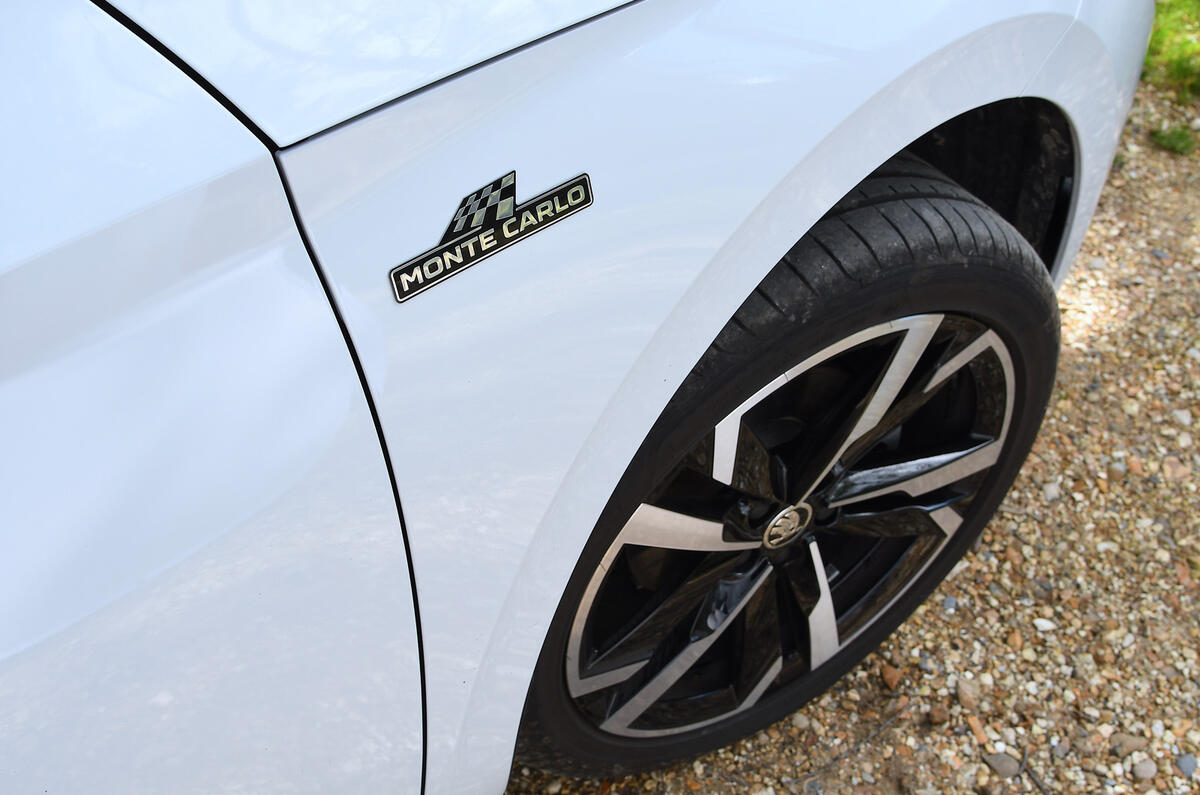 Skoda Kamiq test longue durée détail roue