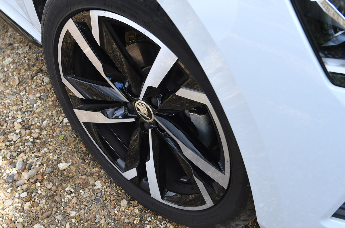 Skoda Kamiq long term test wheel detail