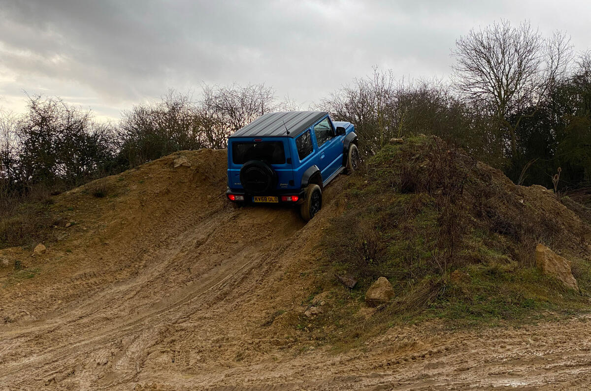 Suzuki Jimny 2019 long-term review - off-roading 1