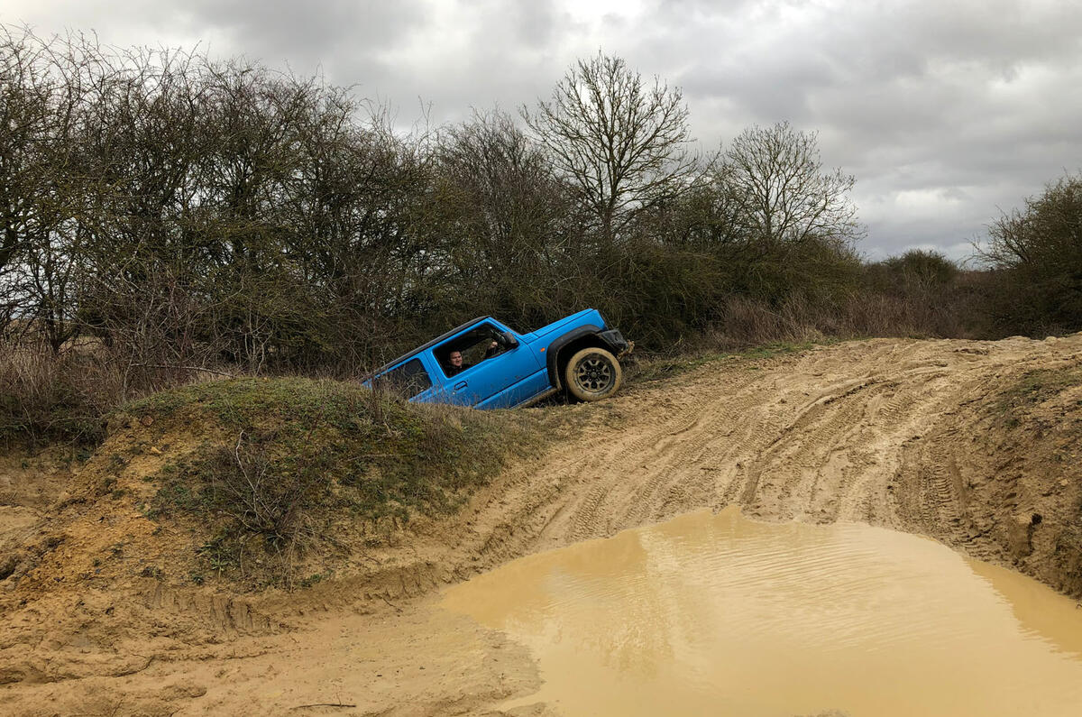 Suzuki Jimny 2019 long-term review - off-roading 2