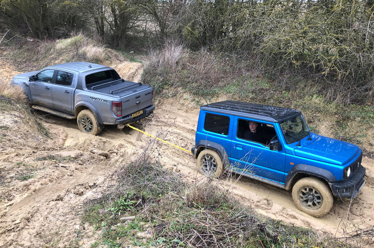 Suzuki Jimny 2019 long-term review - off-roading 4