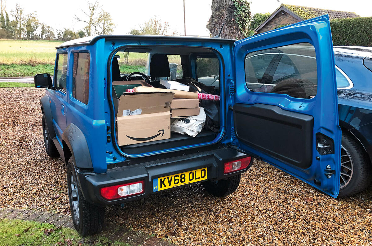 Suzuki Jimny 2019 long-term review - six months with the compact off