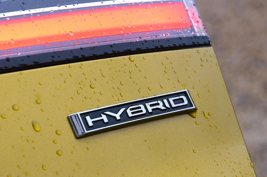 Badge VauxhalL Astra hybride