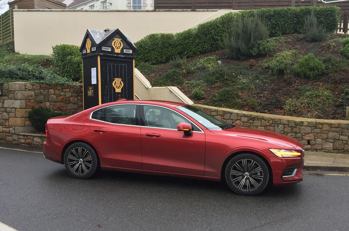 Volvo S60 T5 2020 long-term review - parked