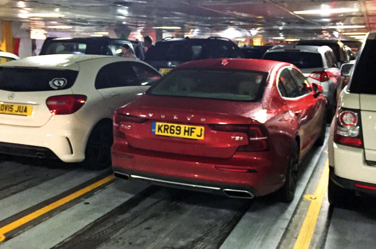 Volvo S60 T5 2020 long-term review - ferry