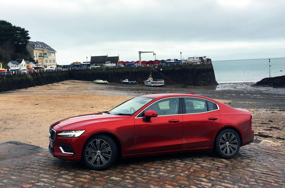 Volvo S60 T5 2020 long-term review - Jersey beach