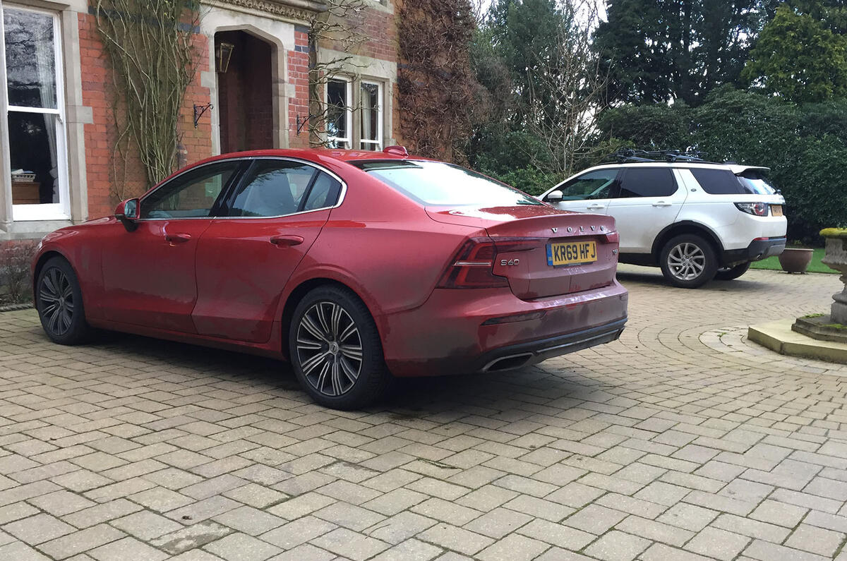 Volvo S60 T5 2020 long-term review - Land Rover