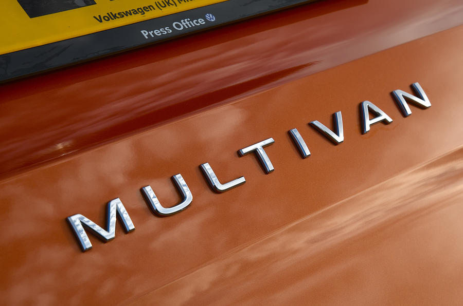 Insigne VW Multivan