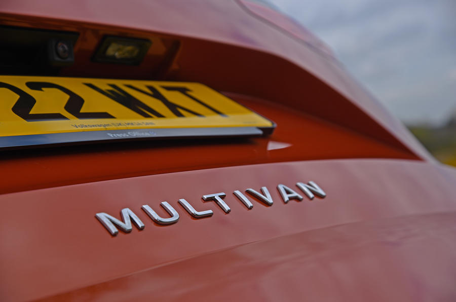 VW Multivan badge 2