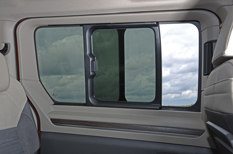 VW Multivan fenêtre