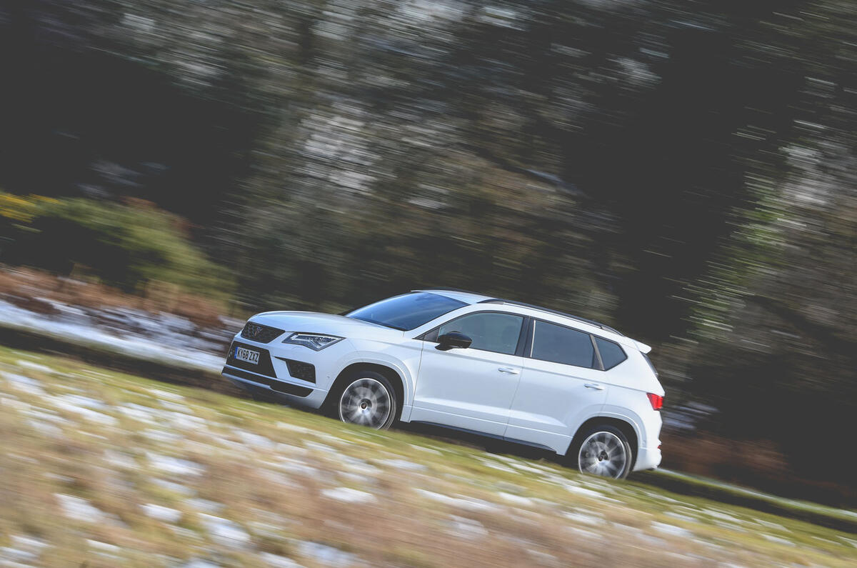 Cupra Ateca 2019 long-term review - hero side