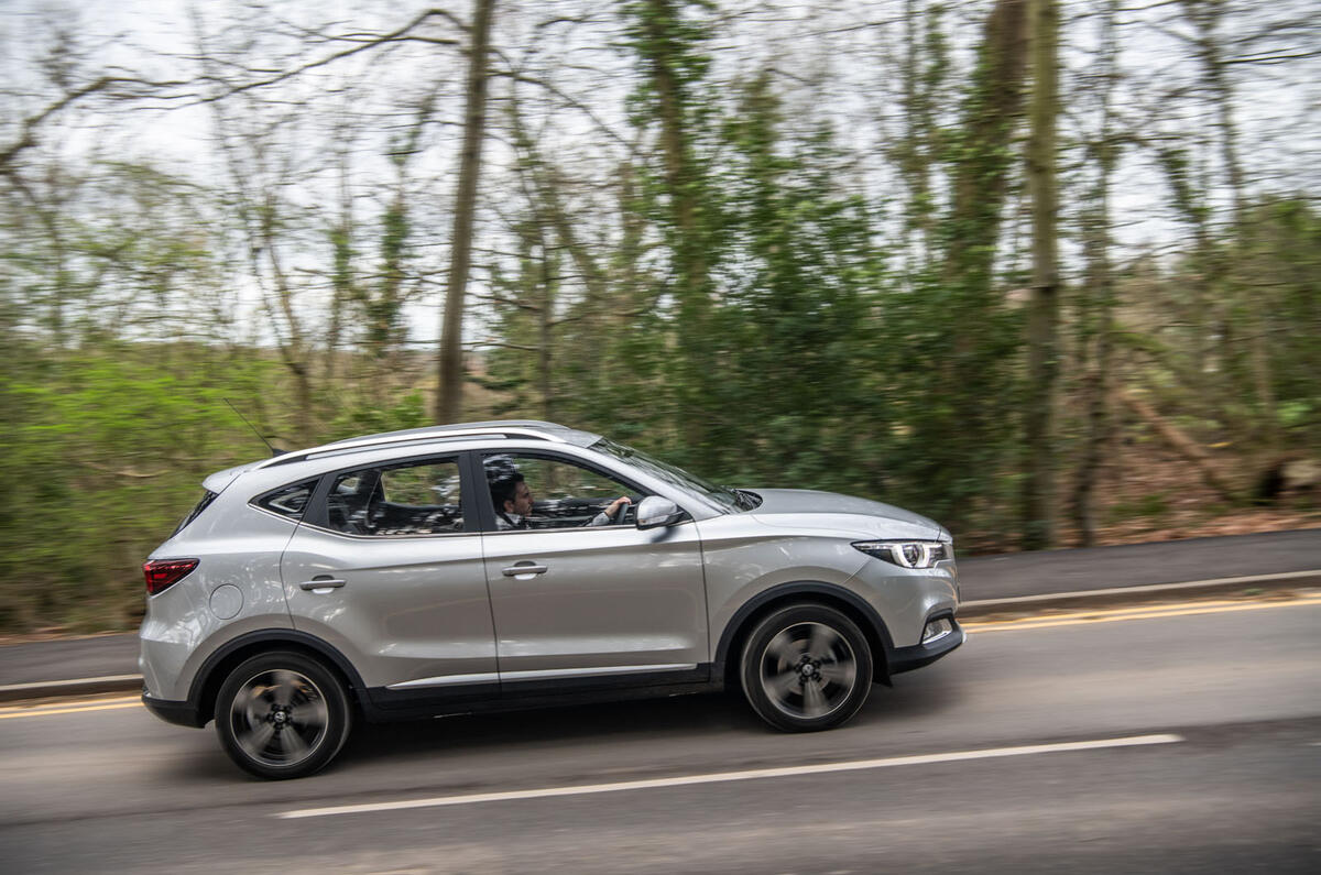 MG ZS 2019 long-term review - hero side