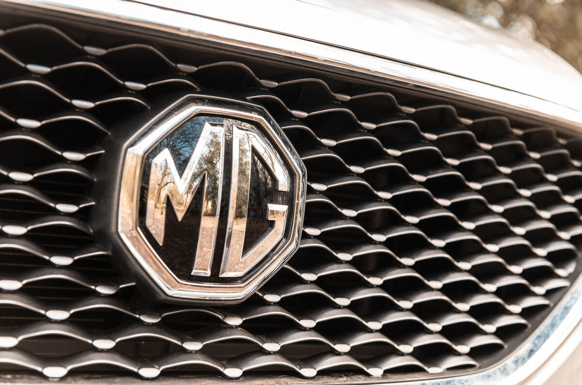 MG ZS 2019 long-term review - front grille