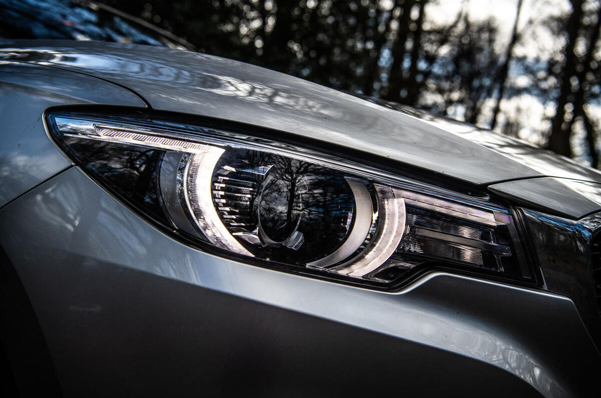 MG ZS 2019 long-term review - headlights
