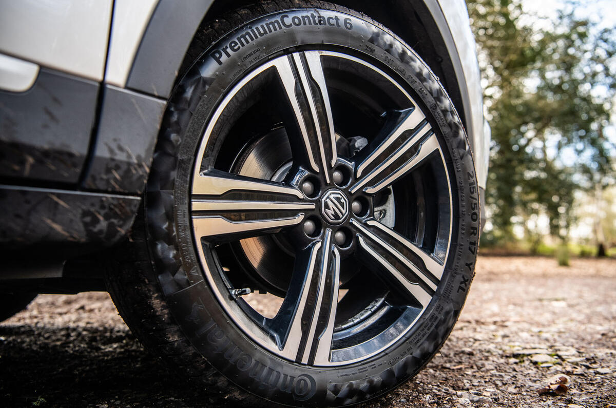 MG ZS 2019 long-term review - alloy wheels