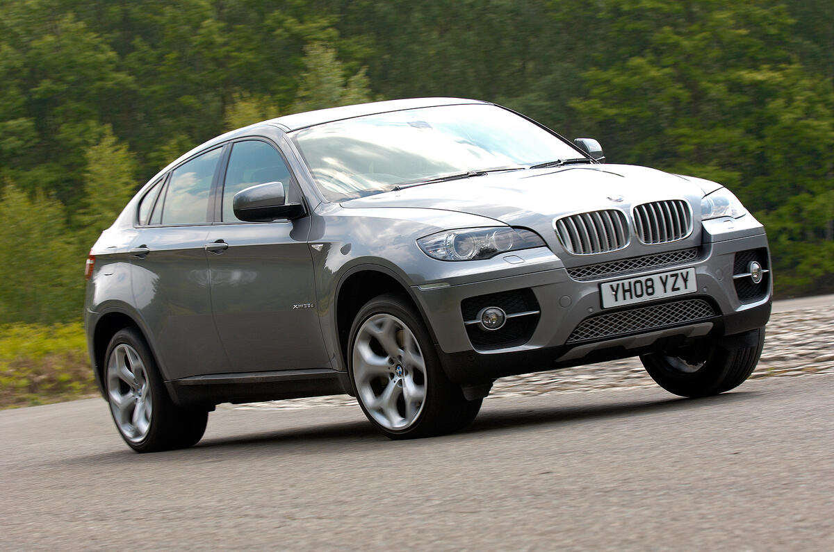 BMW X6 20082014 ride & handling Autocar
