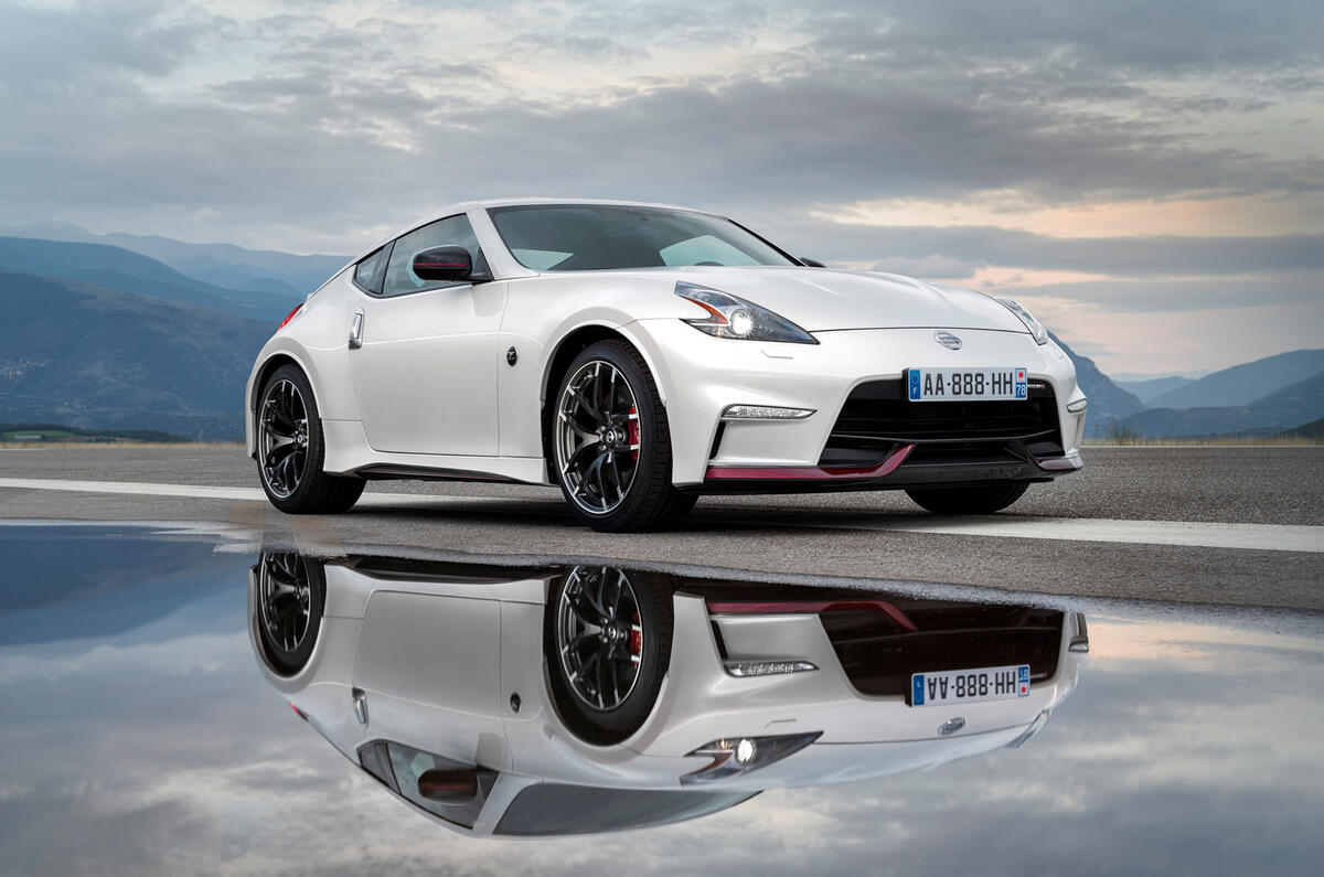 Aerodynamic and suspension tweaks for Nissan 370Z Nismo