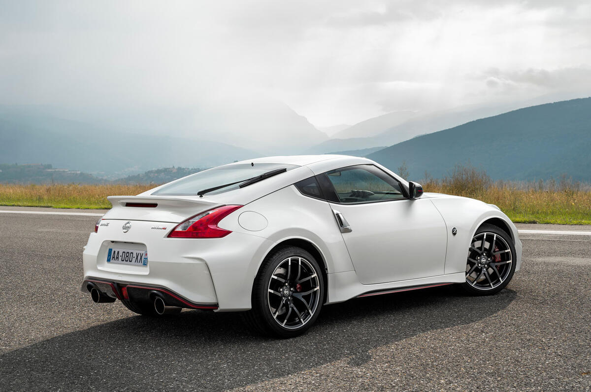 Aerodynamic And Suspension Tweaks For Nissan 370z Nismo