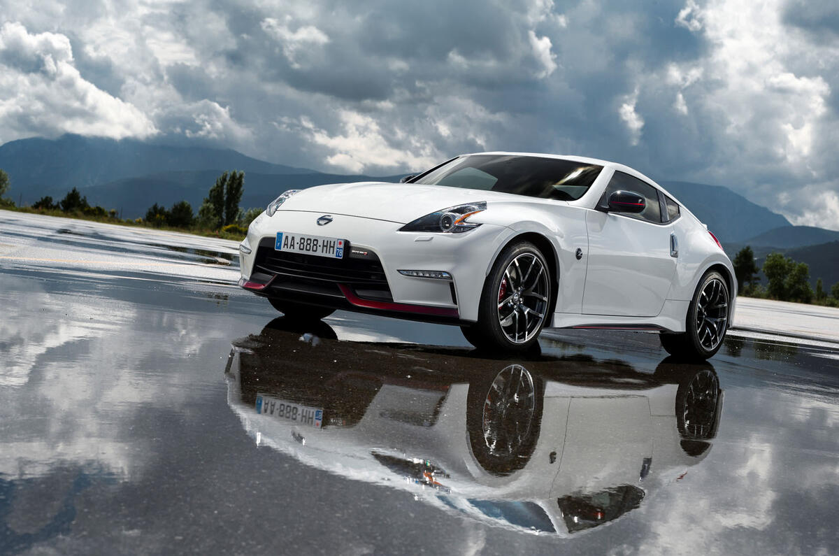 Aerodynamic and suspension tweaks for Nissan 370Z Nismo
