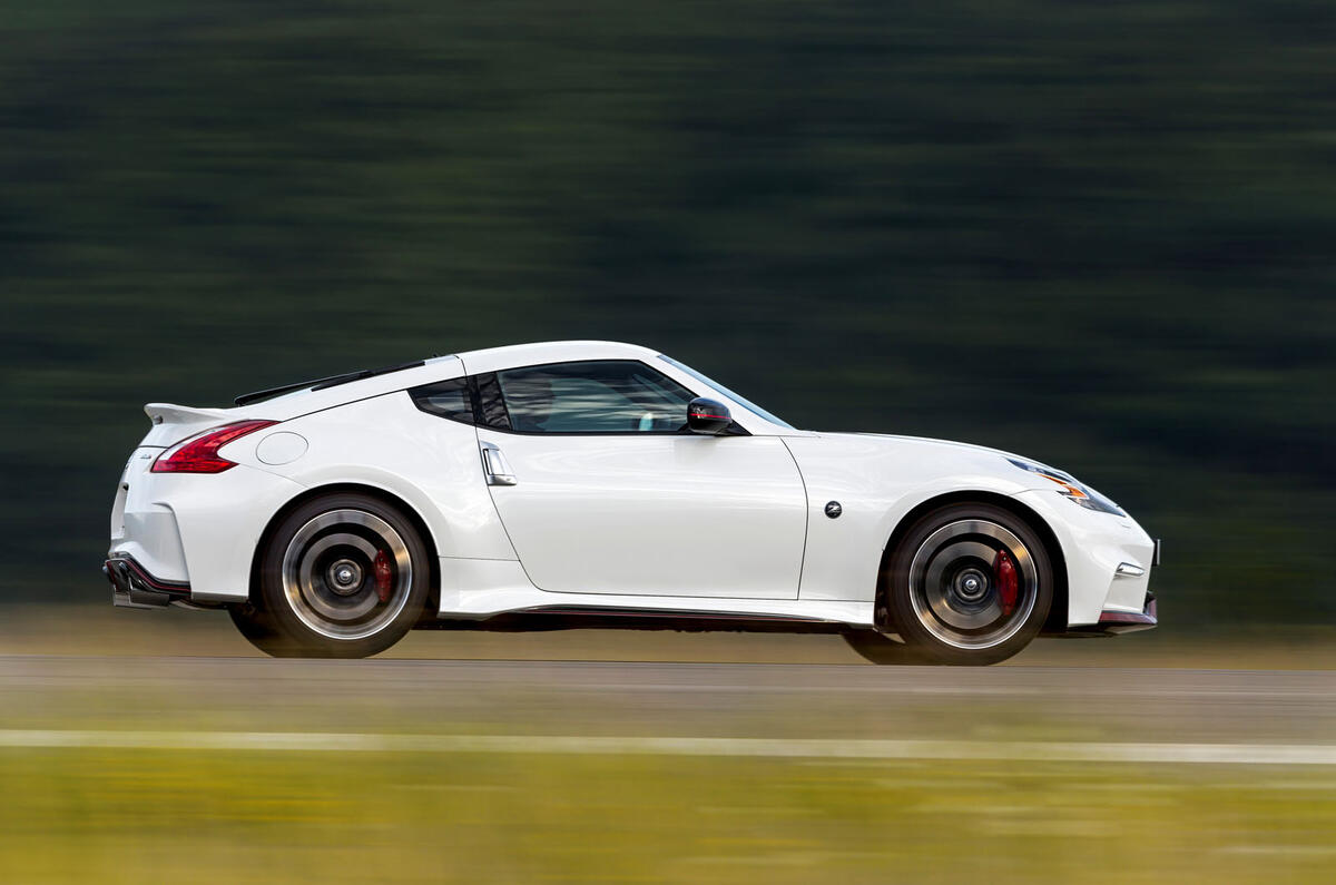 Aerodynamic and suspension tweaks for Nissan 370Z Nismo