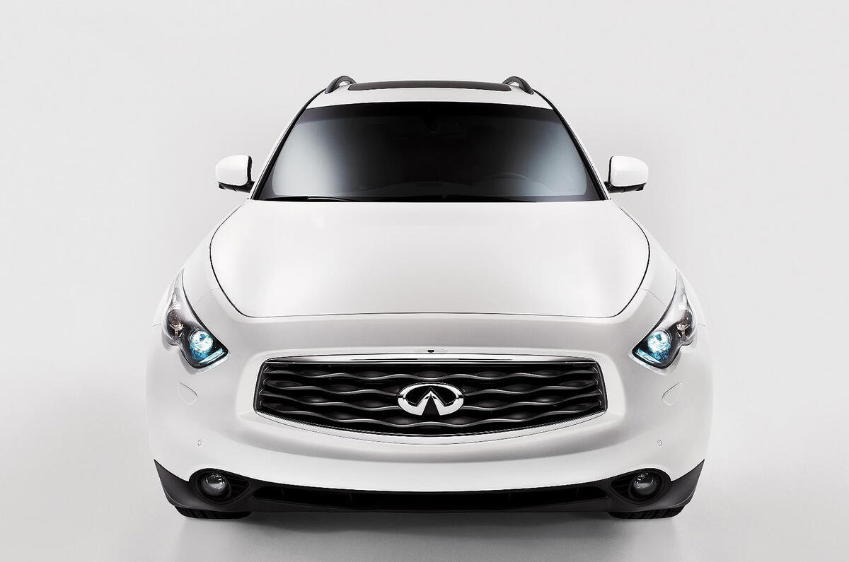 Infiniti plans three new models