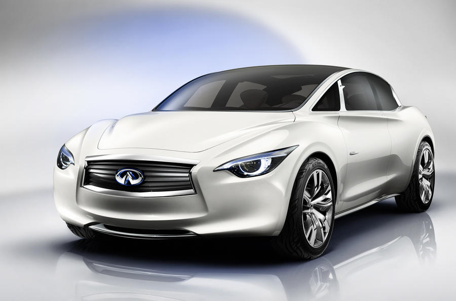 Infiniti expects sales boost
