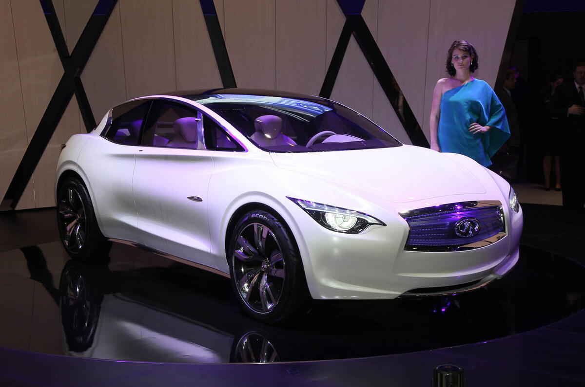 UK build plans for new Infiniti