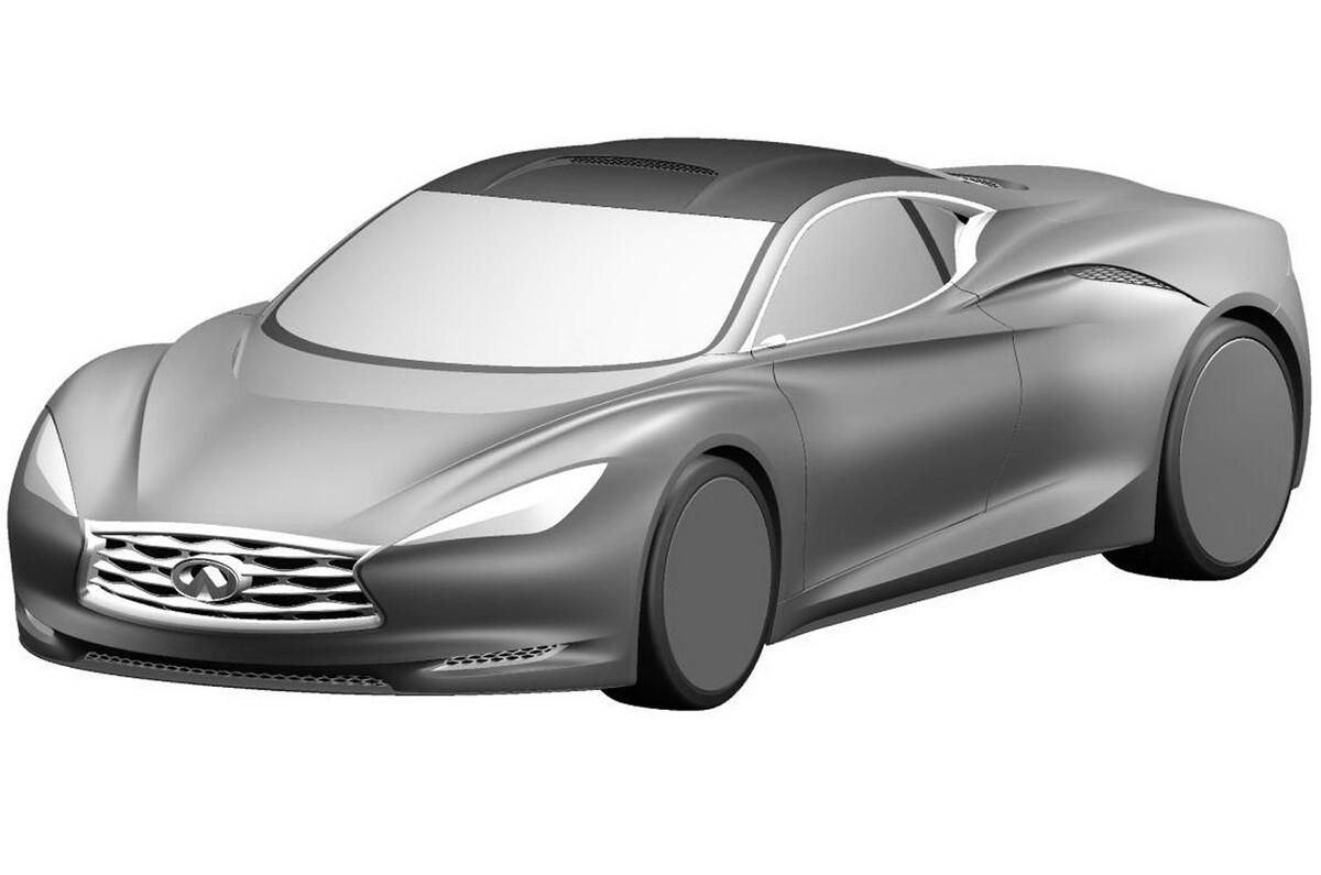 Infiniti concept images leak out