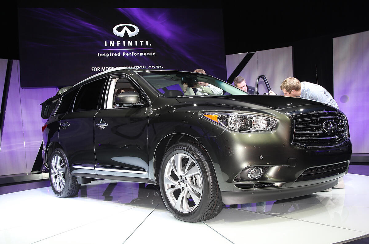 LA show: Infiniti JX