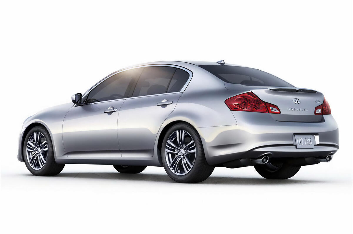 Infiniti launches G25 saloon