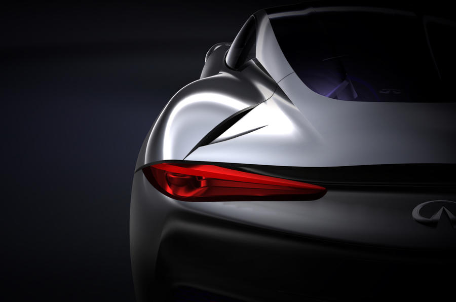 Infiniti shows EV sports car styling