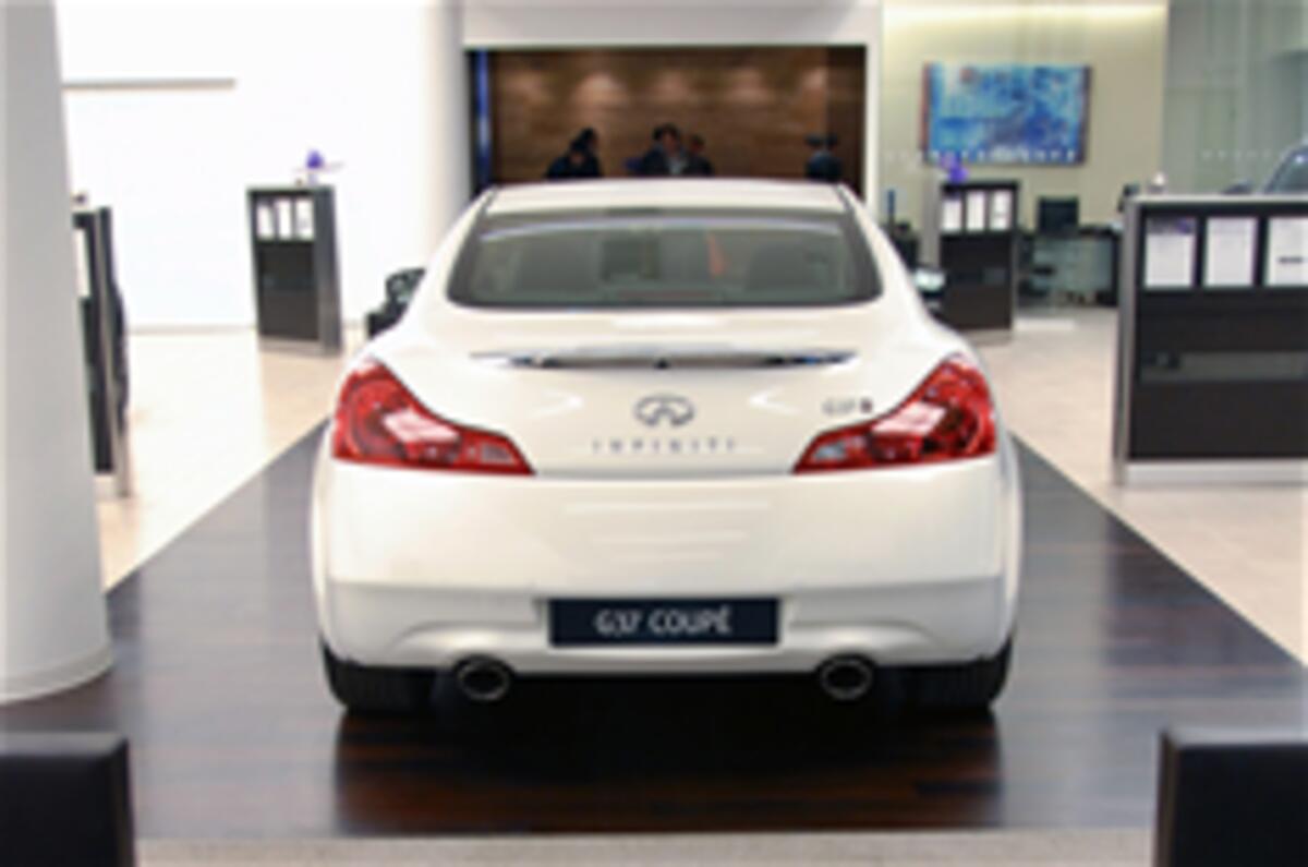 Infiniti planning new dealerships