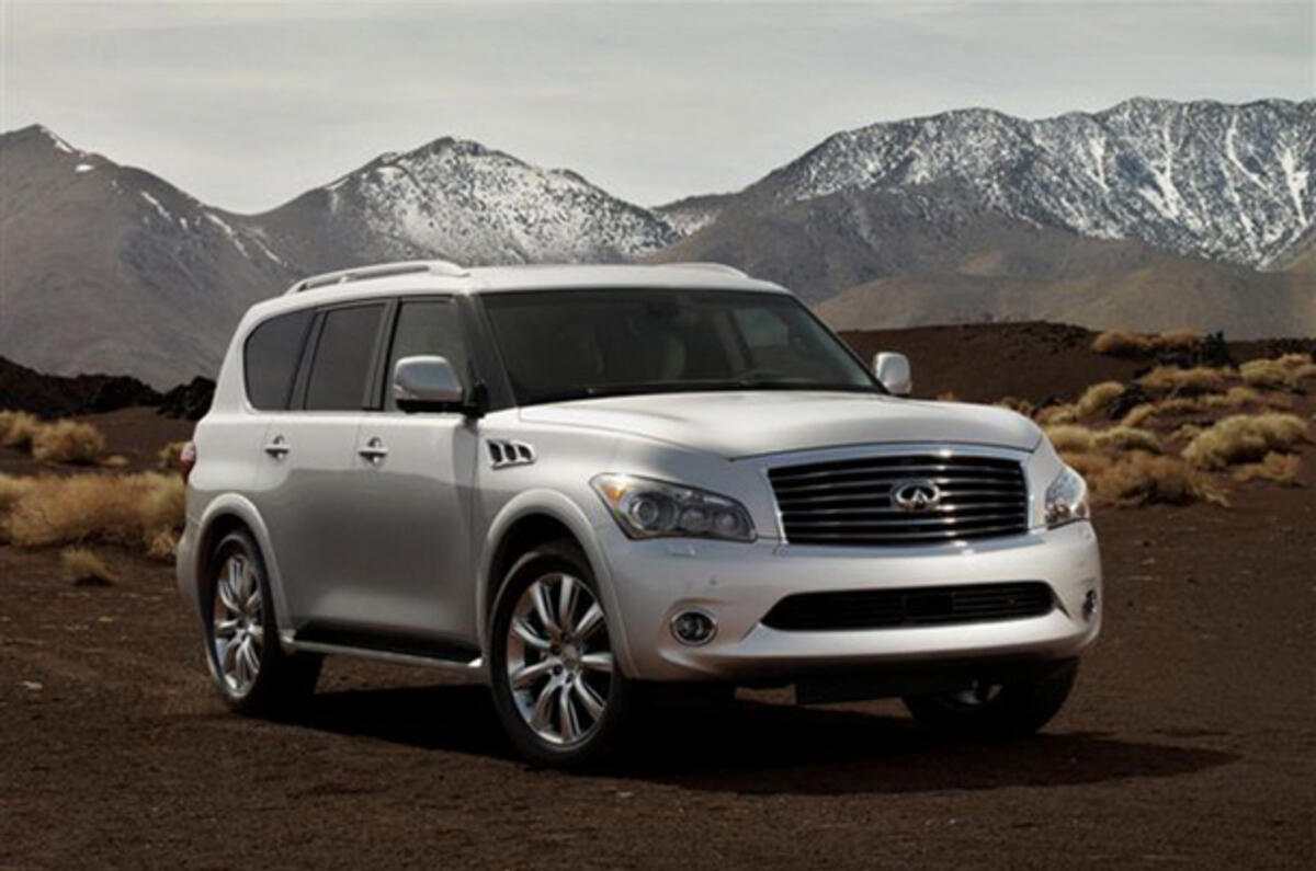 New York show: Infiniti QX56