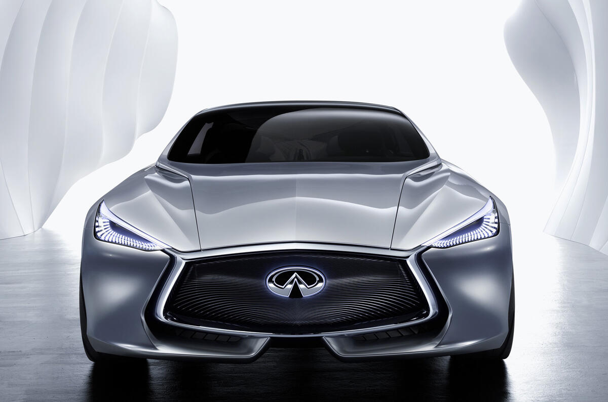 Infiniti reveals range-topping Q80 Inspiration concept | Autocar