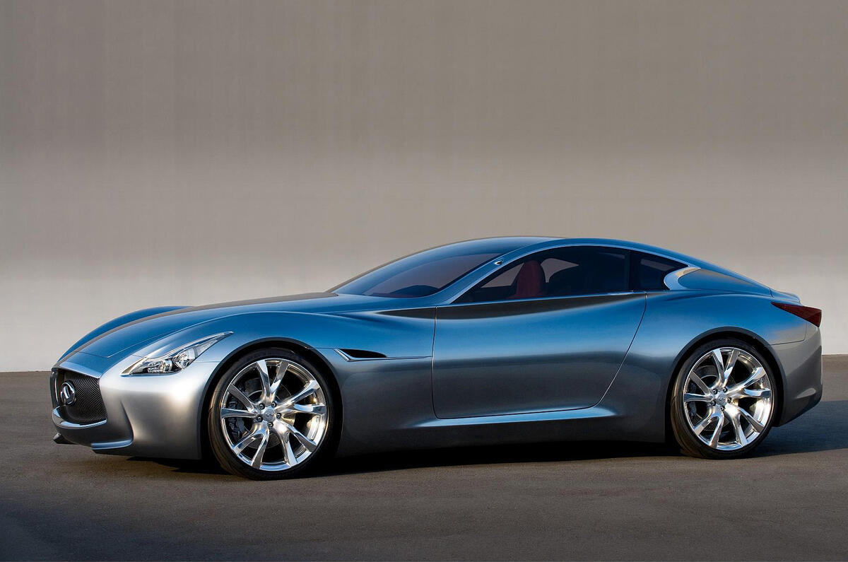 Infiniti plans new sports car