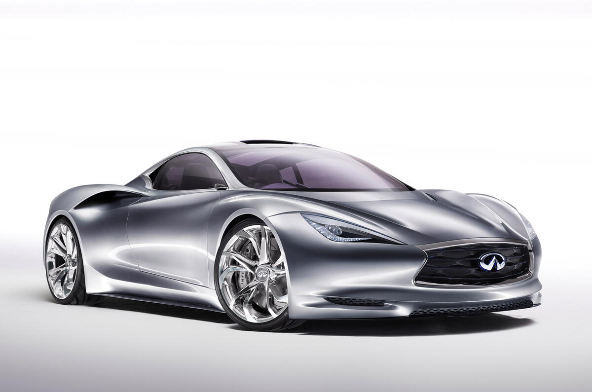 Infiniti sports car due within three years