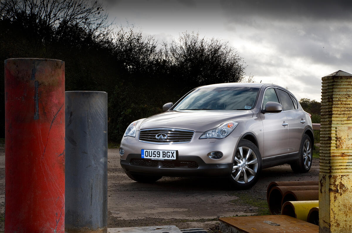 Infiniti ex r20