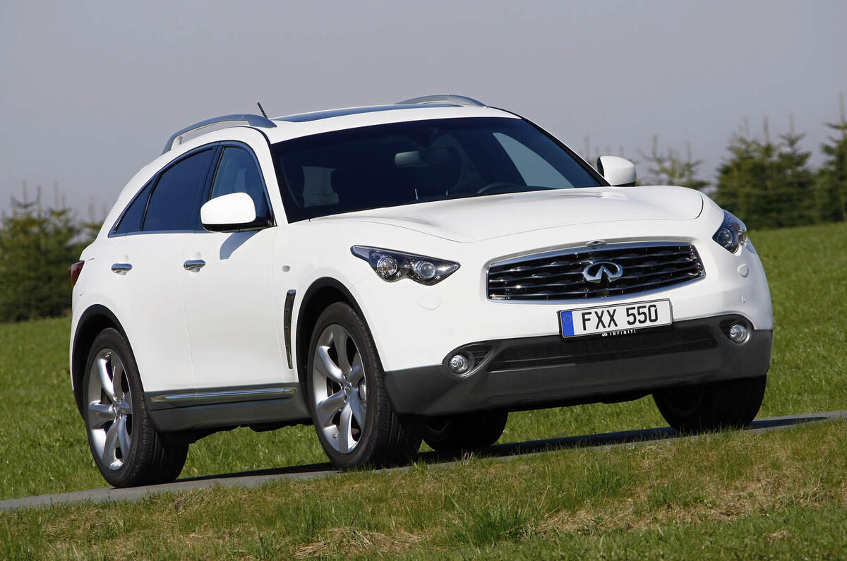 Infiniti FX30d from £45,150