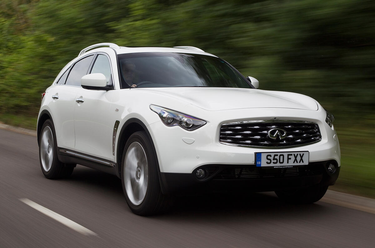 Infiniti Fx 2009 2013 Review 2020 Autocar