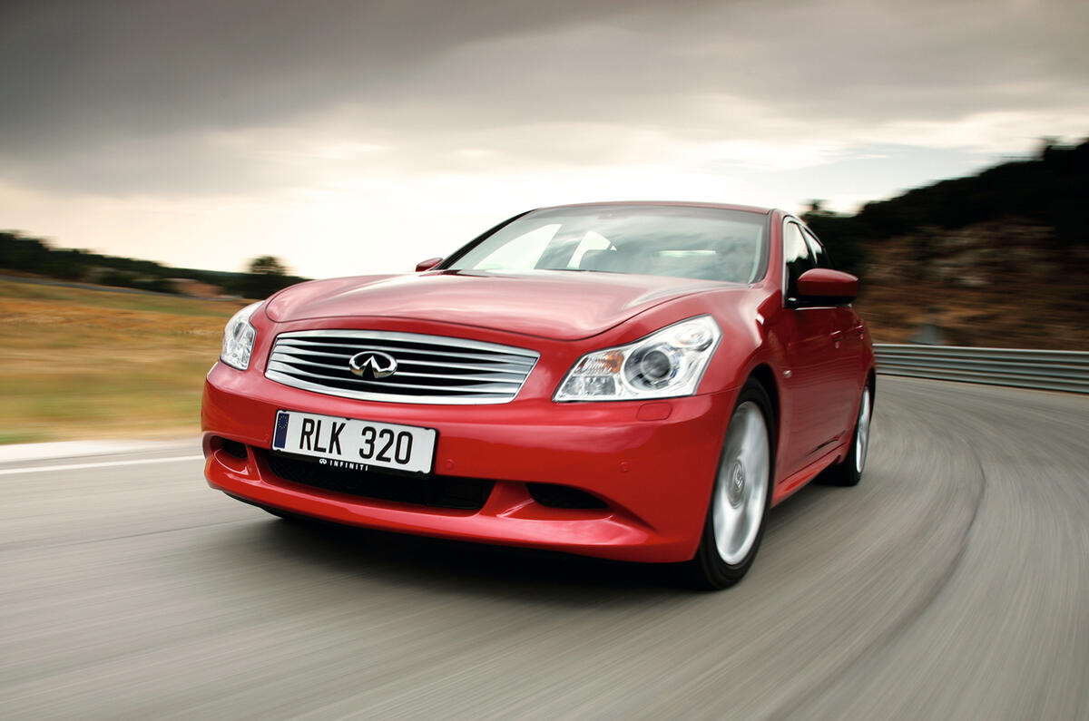 Infiniti g 4