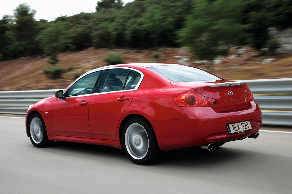 Infiniti g 4