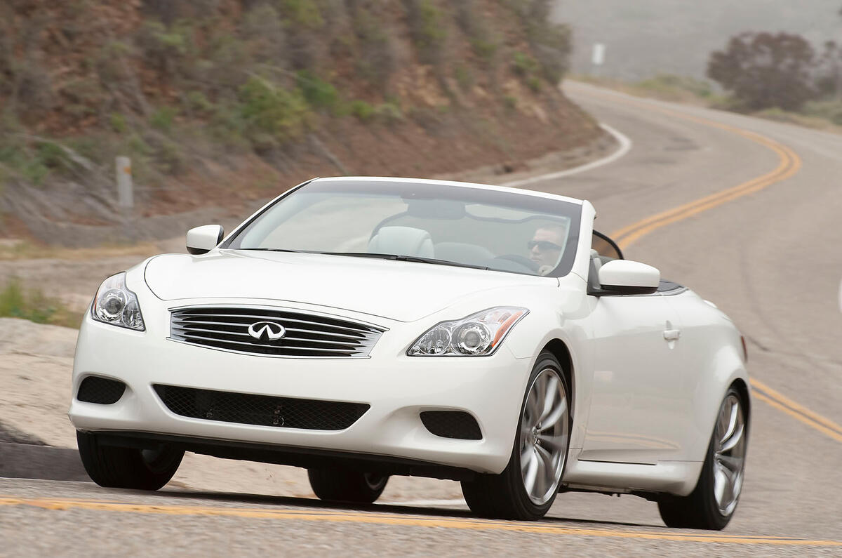 Infiniti g 4